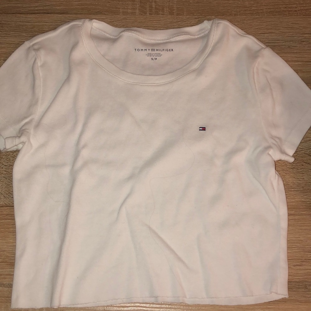 Tommy Hilfiger Diy crop top